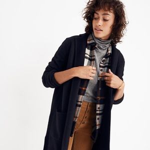 Madewell camden sweater coat